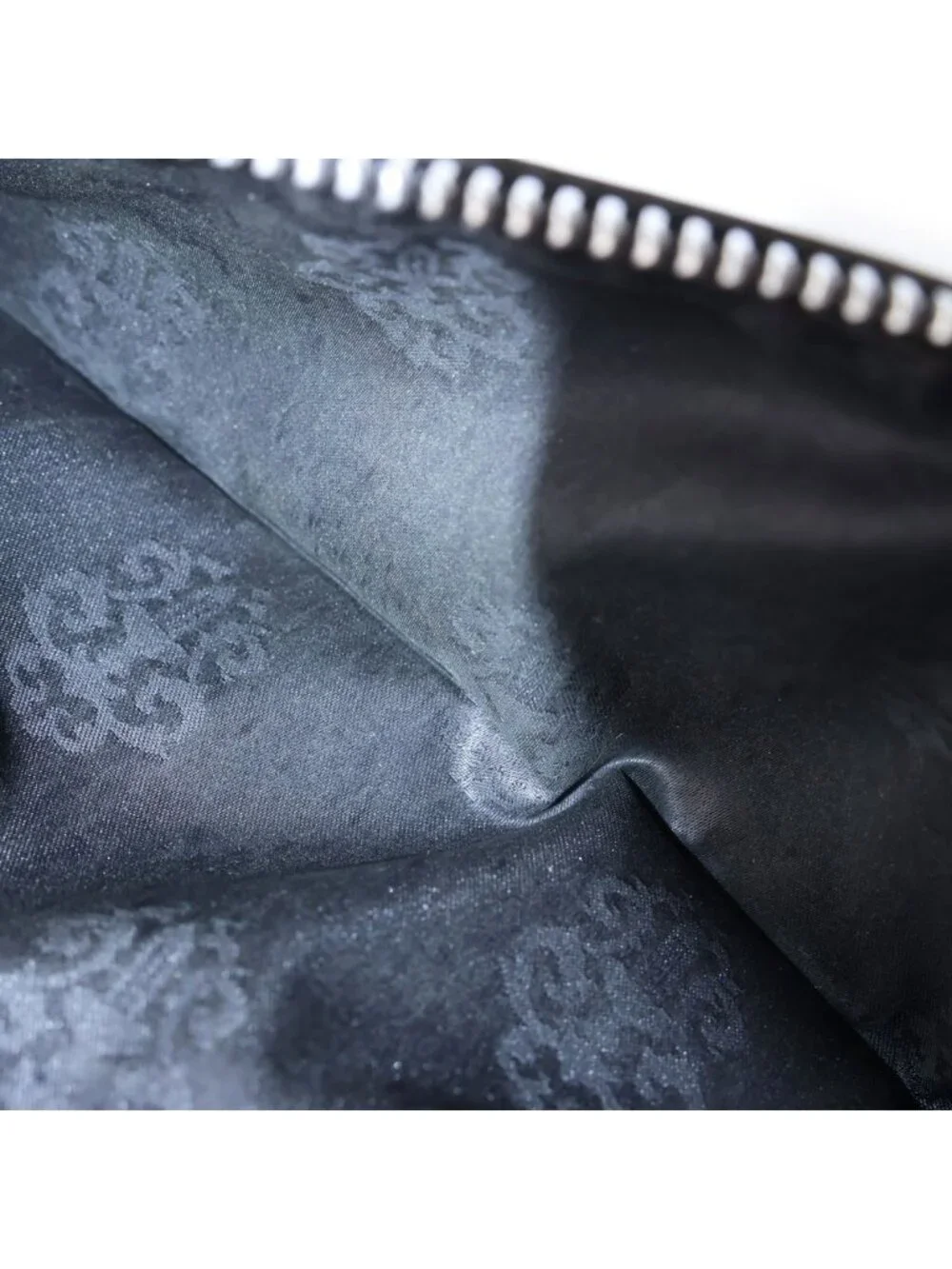 Chrome Hearts Wave Leather Wallet Black